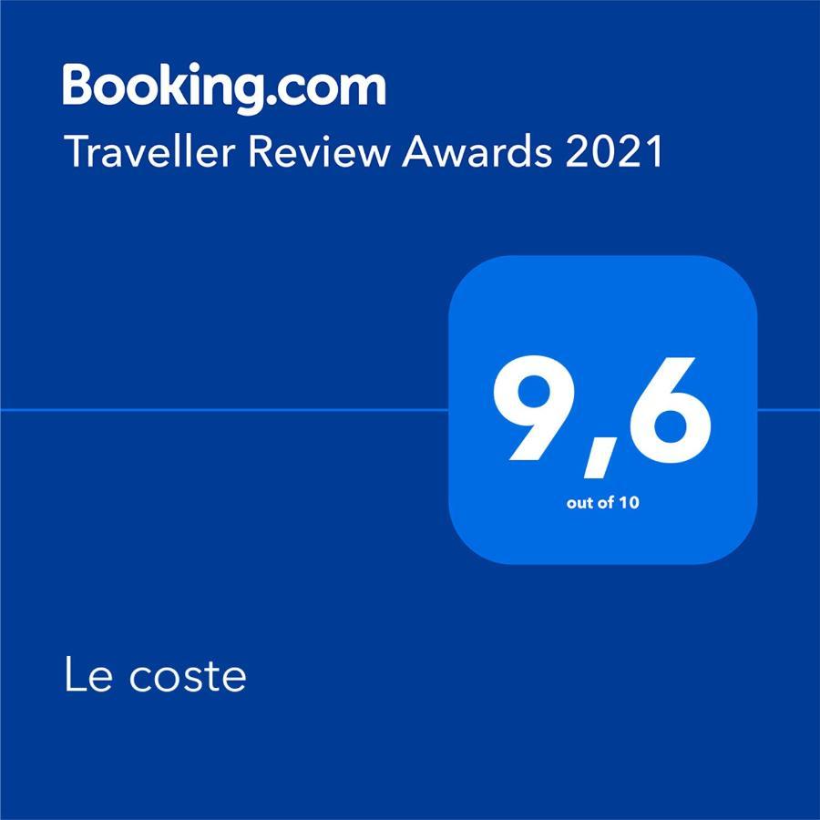 Bed and Breakfast Le Coste Veroli Exterior foto