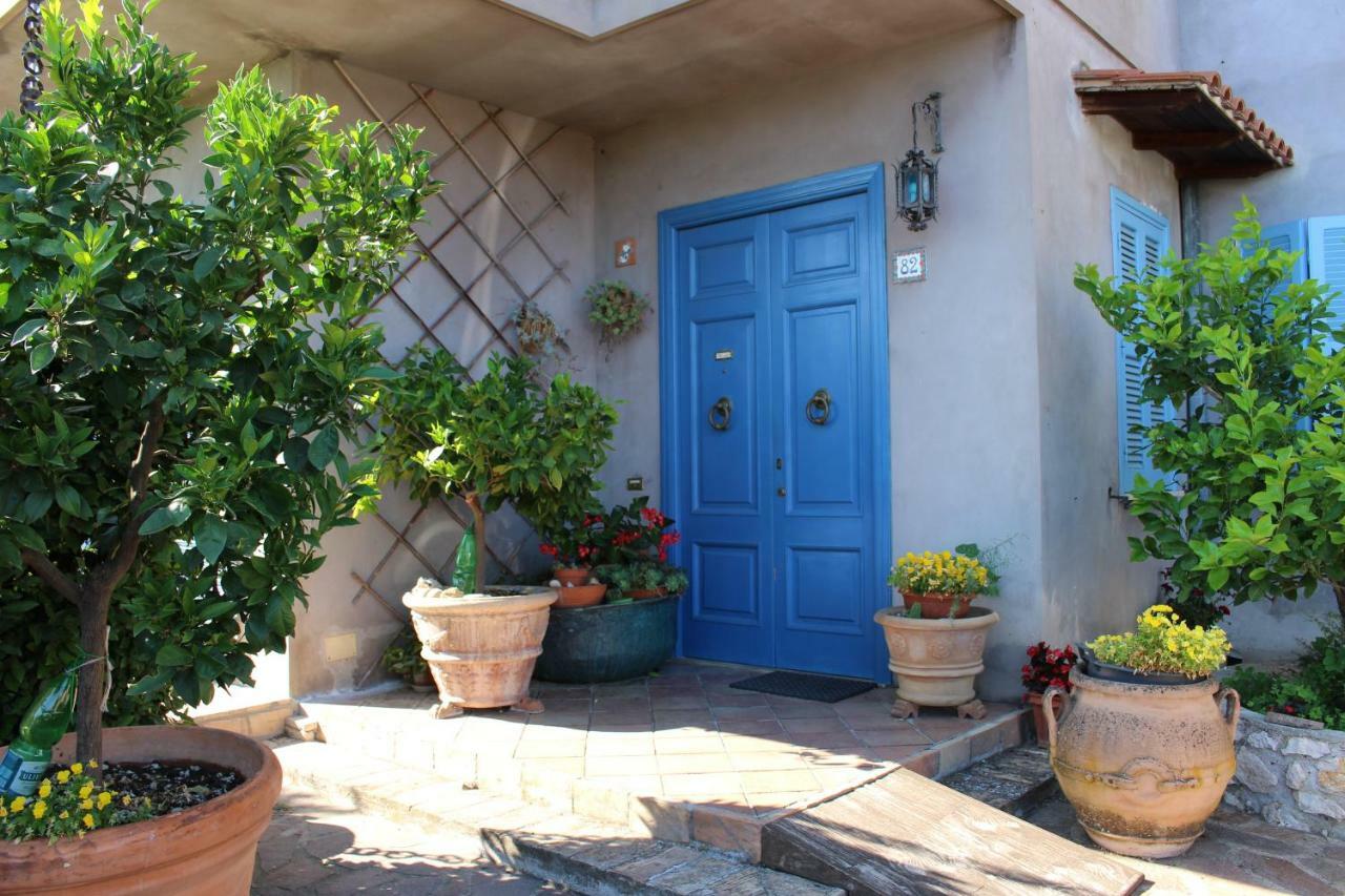 Bed and Breakfast Le Coste Veroli Exterior foto